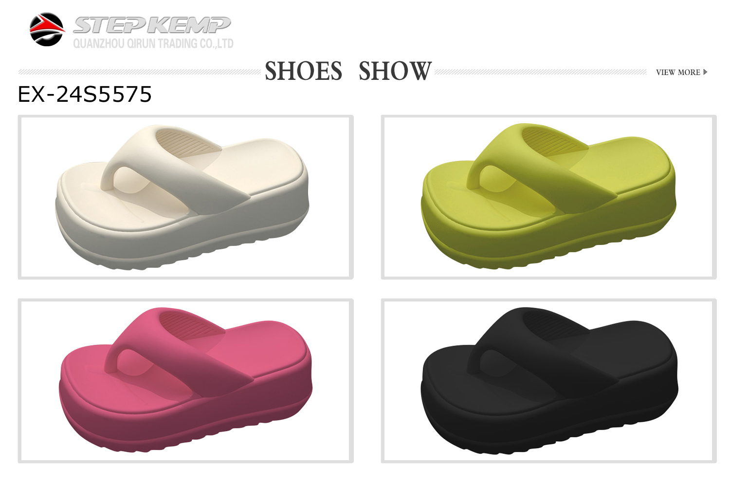 Papuci pentru femeie flip-flop (2)