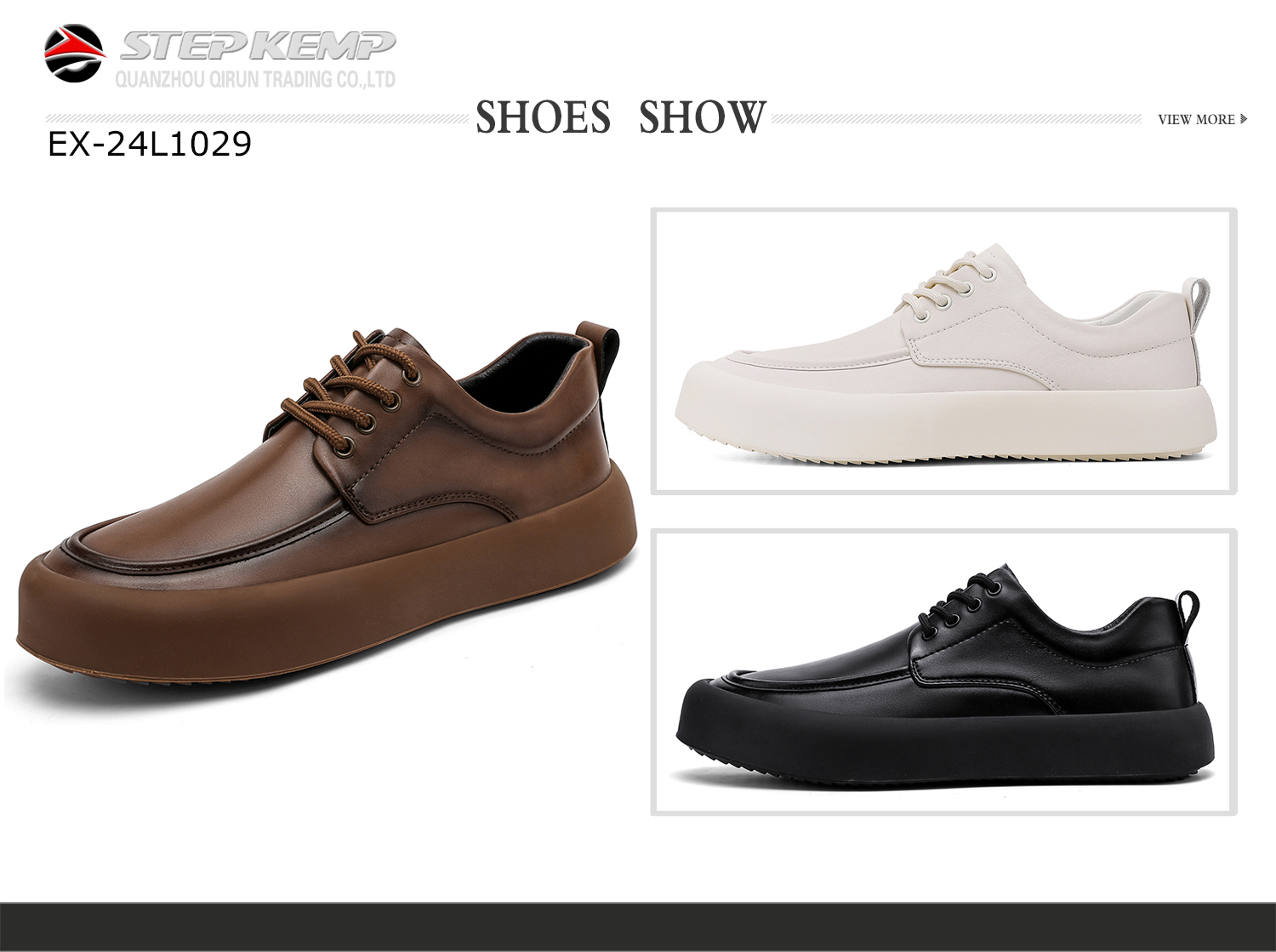 Chaussures en cuir pour hommes (5)