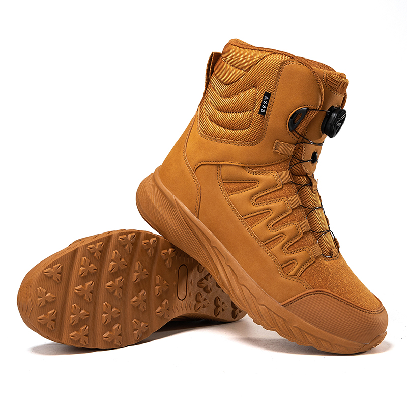 Txiv neej Outdoor khau boots (2)