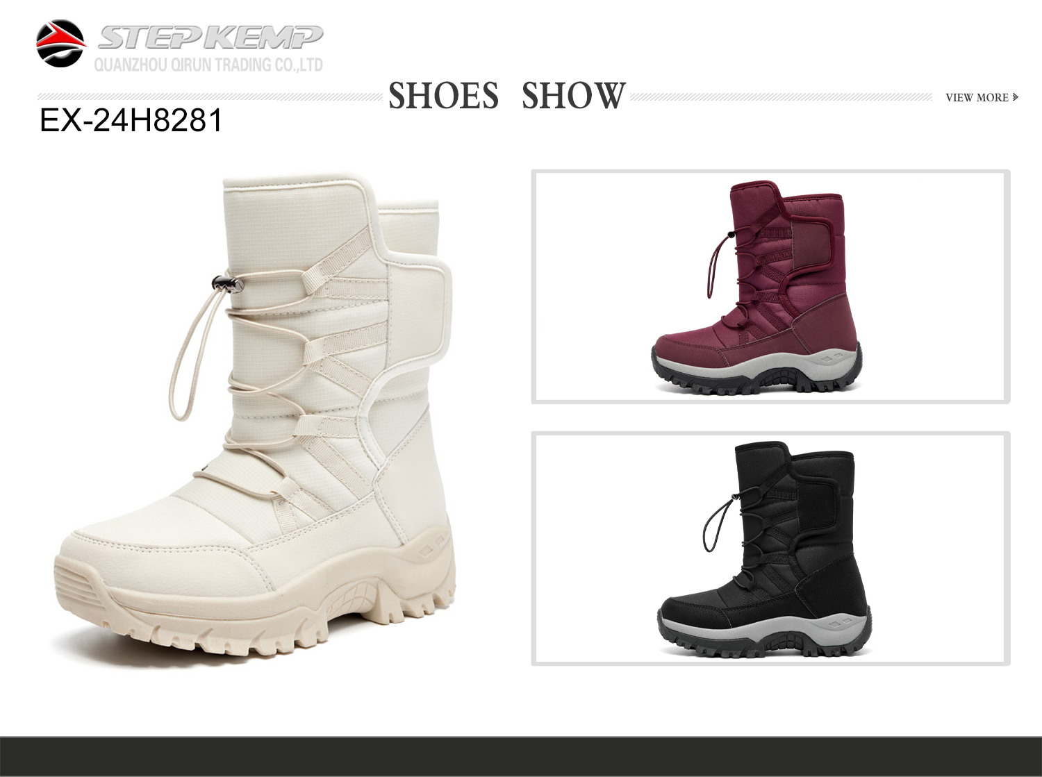 Winter Snow Boot (2)